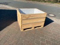 Neuwertige Holzkisten fertig aus Hochbeet ausgekleidet Niedersachsen - Kirchwalsede Vorschau
