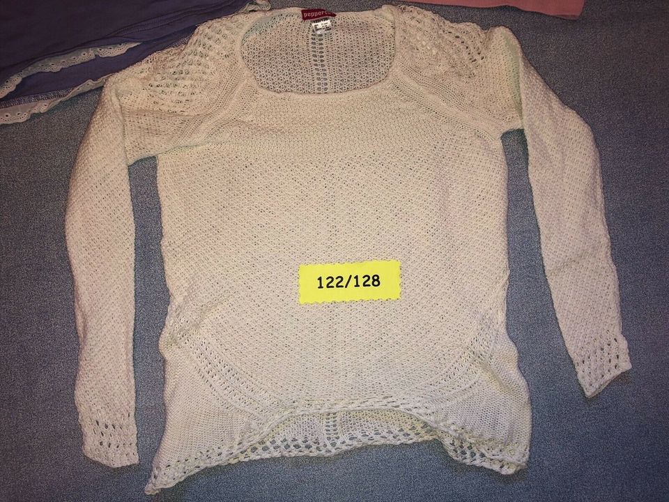 Pullover Shirt Pulli 122 128 in Hermsdorf