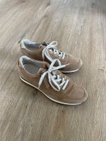Gabor Sneaker low braun beige Größe 6 Niedersachsen - Lastrup Vorschau