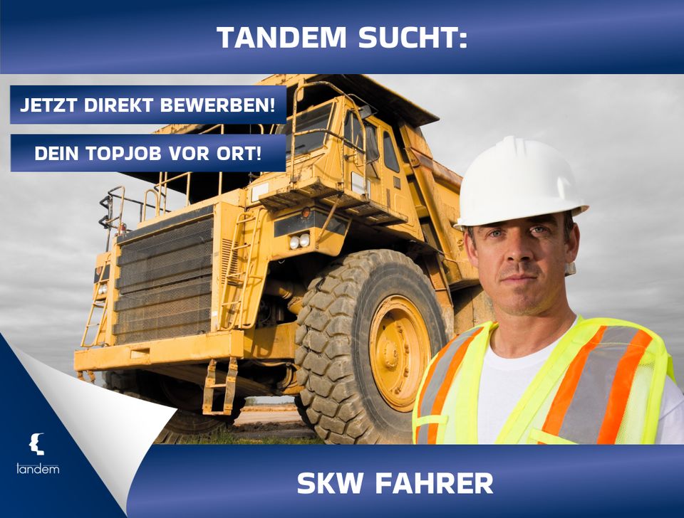 Fahrer SKW (m/w/d) ab 16-19 Euro/Std. in Adelebsen