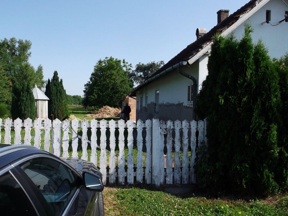 Haus u. Nebengeb. 4377qm in Ungarn nähe Bad Zalakaros-Plattensee in München