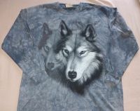 Shirt Wolf Motiv, Langarm, Größe XXL, gebraucht Tier Wölfe Saarland - Neunkirchen Vorschau