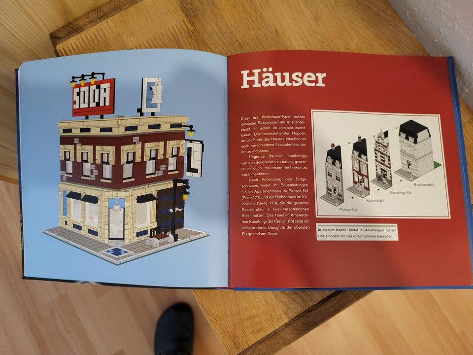 Lego Buch/Häuserbau in Minden