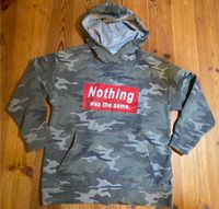 Zara Boys Hoodie Sweater Pullover Kapuze Camouflage grün rot 128 Rheinland-Pfalz - Bad Dürkheim Vorschau