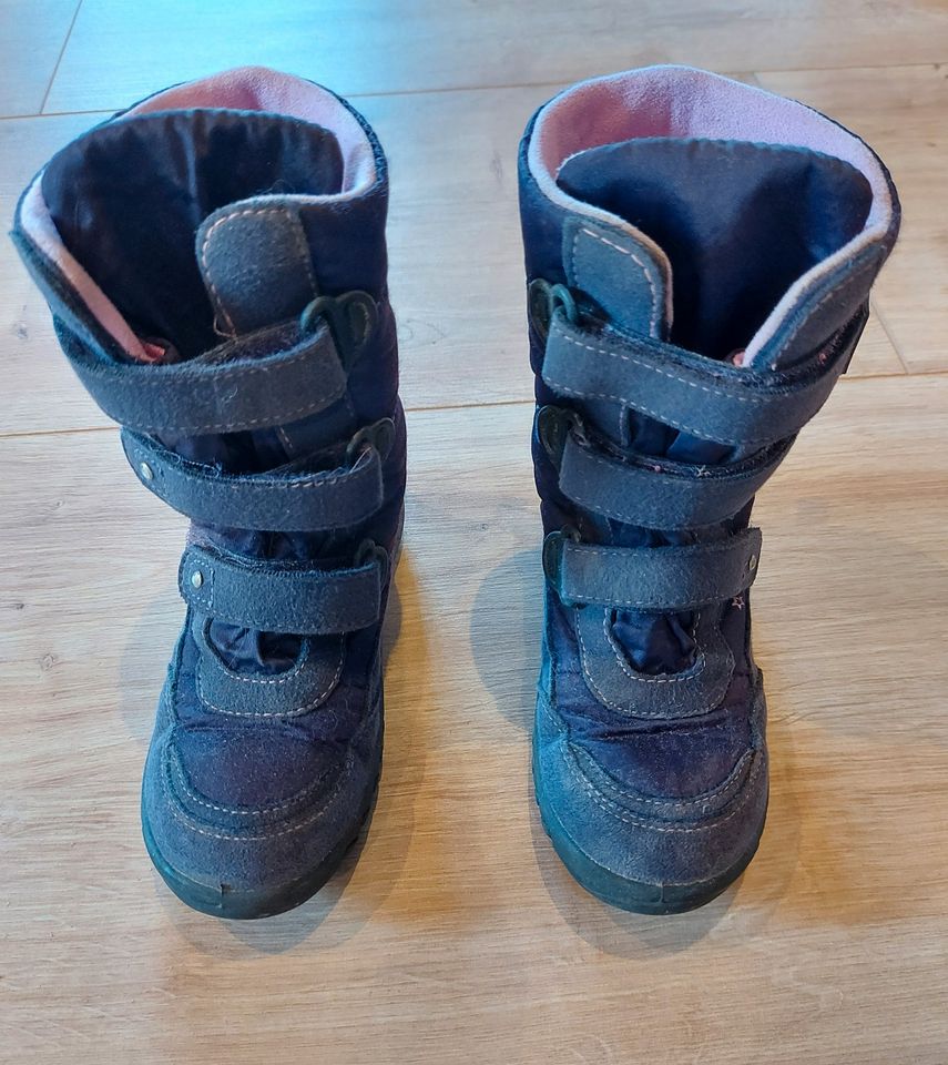 ☆ RICHTER Winterstiefel ☆ Gr. 27 ☆ in Lechbruck