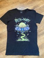 NEU Rick and Morty T-Shirt Gr.M schwarz Herren Männer Hessen - Haiger Vorschau