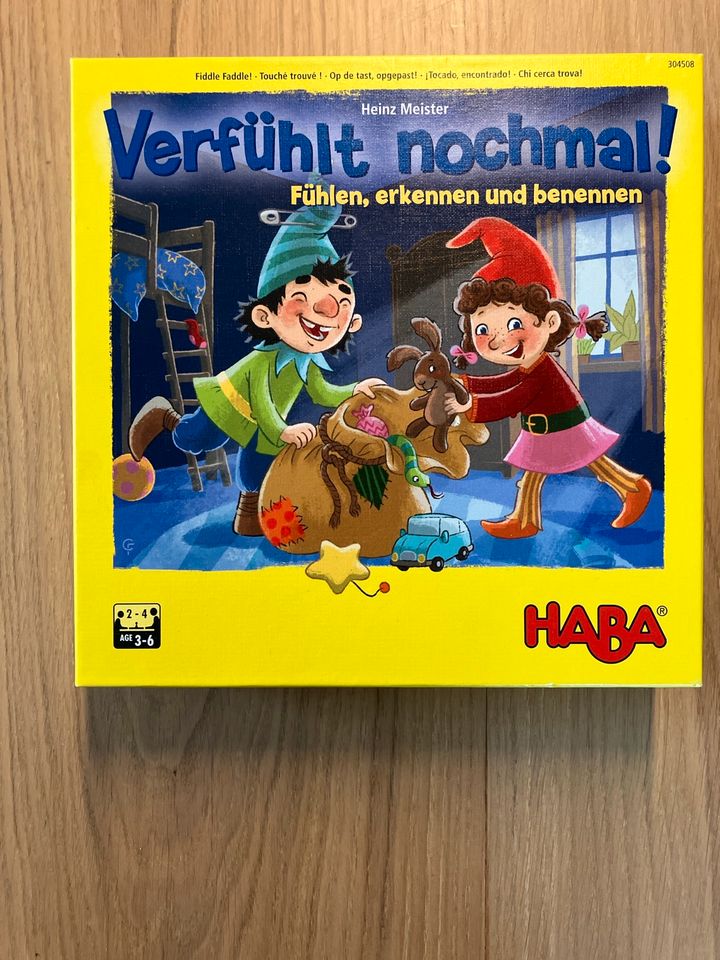 HABA Verfühlt nochmal! in Langwedel