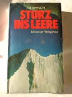 Sturz ins Leere von Joe Simpson Sachsen - Bad Muskau Vorschau