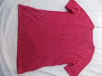 Peter Hahn Cashmere Seide Pullover kurzarm Gr.38 rot melange Rheinland-Pfalz - Fachingen Vorschau