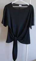 Vila Clothes Bluse Oberteil Gr. 42 schwarz Baden-Württemberg - Sinsheim Vorschau