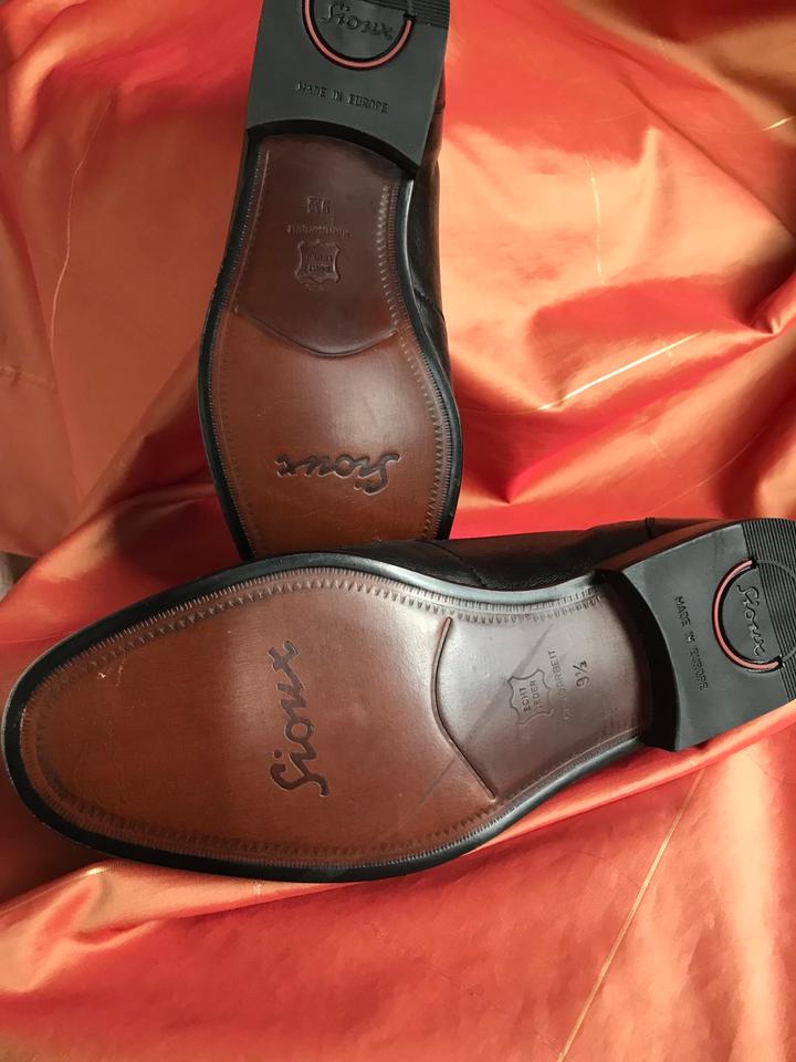 Sioux Herren Halbschuh Slipper Business HANDMADE  Gr. 9.5 Neu in Stahnsdorf