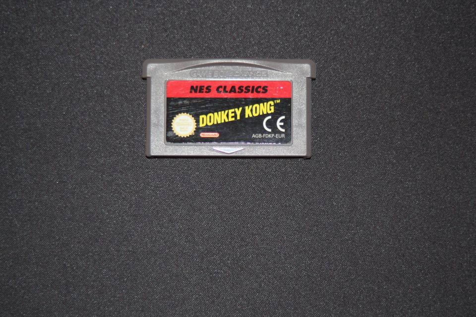 Gameboy Advance Spiel NES Classics Donkey Kong GBA Modul in Kirchlengern