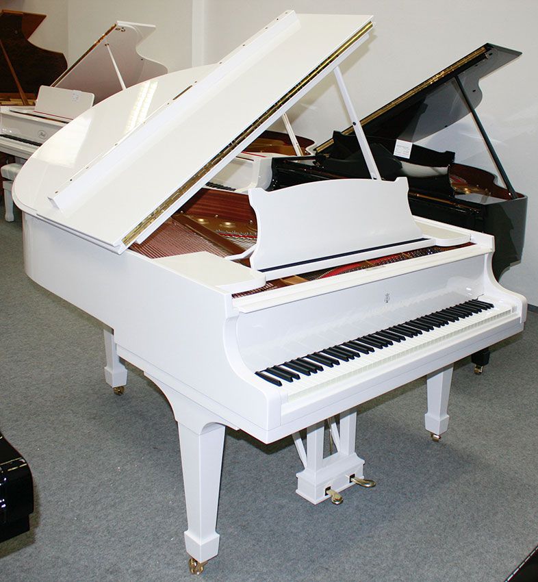 Flügel Klavier Steinway & Sons S-155 weiß poliert, 5 J. Garantie in Egestorf