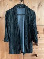 Schwarzer Cardigan mit weißen Streifen Größe XS Bayern - Attenkirchen Vorschau