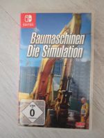 Nintendo switch Spiel Baumaschinen Simulation Hessen - Sontra Vorschau