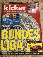 Kicker Sonderheft 2016/17  Bundesliga Rheinland-Pfalz - Mandel Vorschau