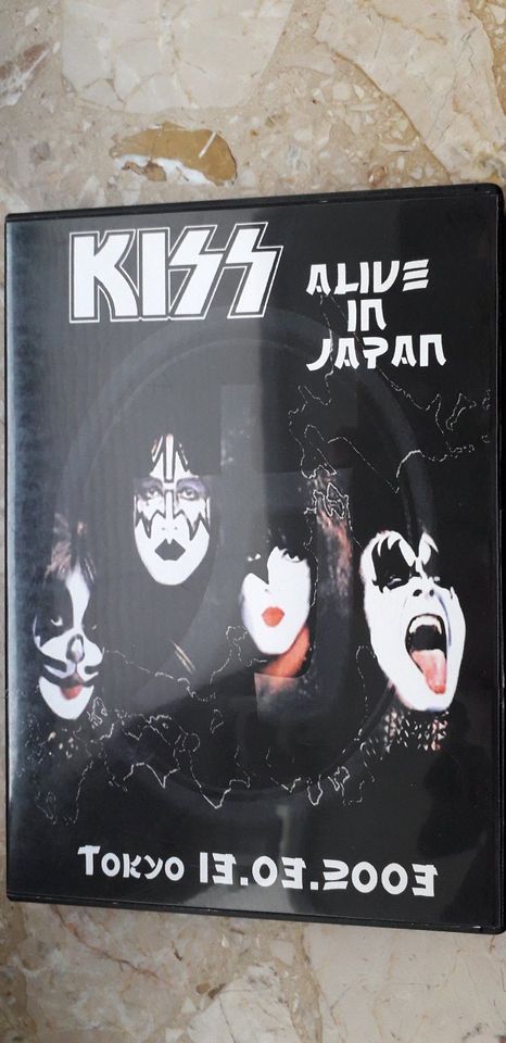 KISS- DVD(rs)- 1988-Japan- Paul StanleyTour 1989/2003 Japan in Bedburg-Hau