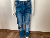 Jeans Staccato Größe 128 blau Maulwurf Hessen - Dornburg Vorschau