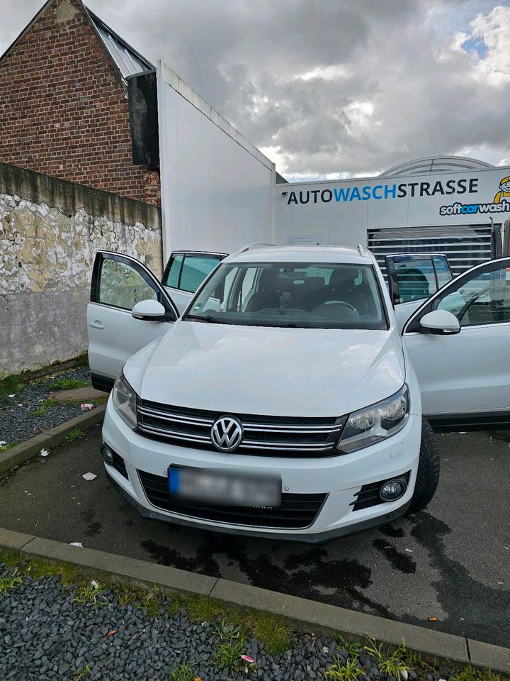 Auto, WV tiguan 1.4. 2014 in Mönchengladbach