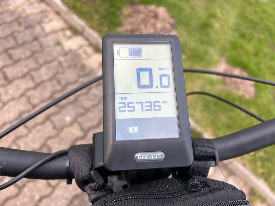 City e-Bike von Fischer in Kappeln