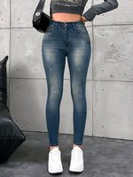 Verkaufe die  jeanshose 2x  in gr. 34 Baden-Württemberg - Crailsheim Vorschau