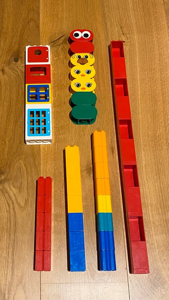 6 kg Lego Duplo Steine,Platten,Tiere,Feuerwehr,Polizei,Kran,Autos in Stuttgart