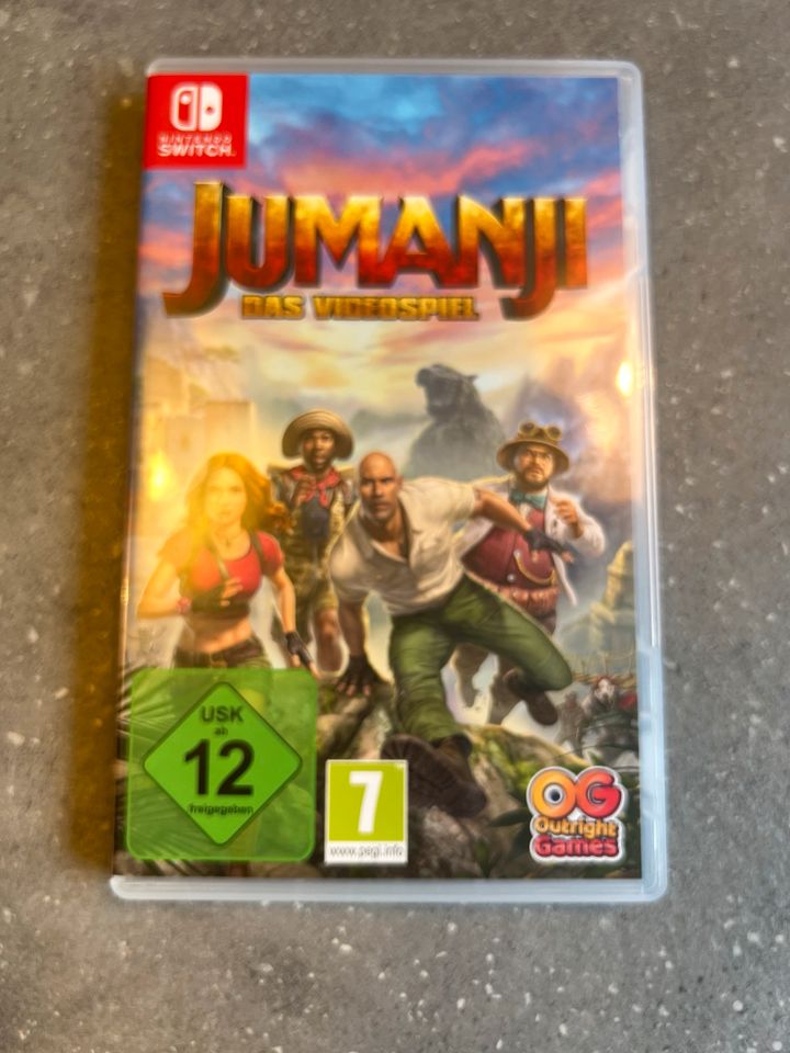 Nintendo Switch Jumanji in Soest