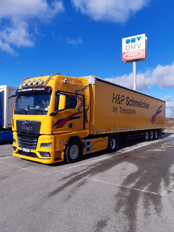 LKW Fahrer , Berufskraftfahrer , Kraftfahrer , Augsburg in Augsburg