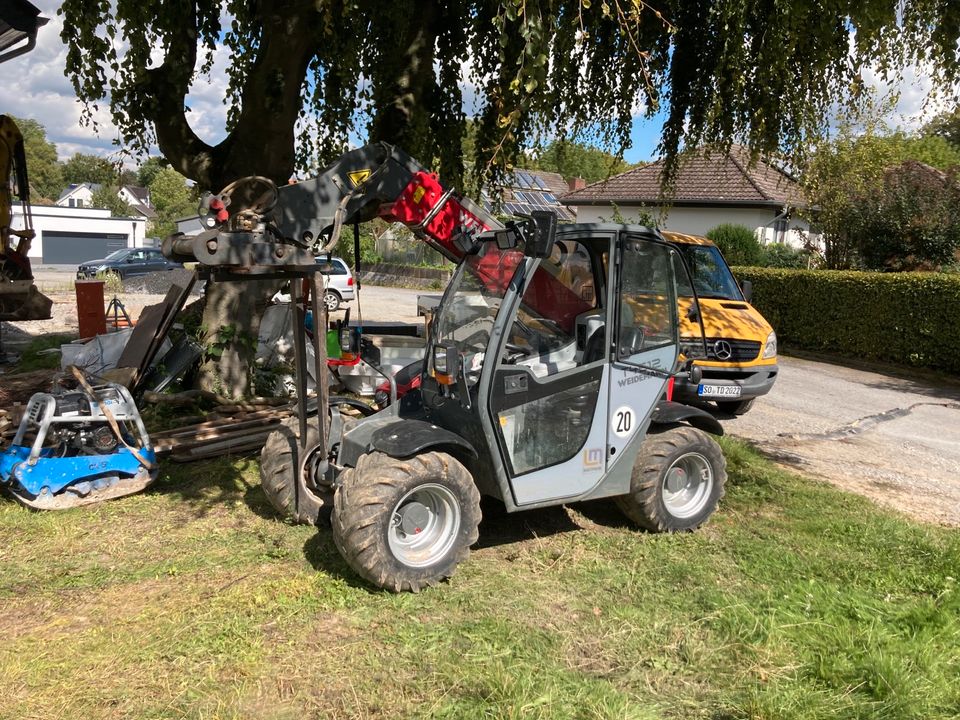 Bagger&Erdarbeiten / Terrasse / Pflastern/ L-Steine /Baggerarbeit in Welver