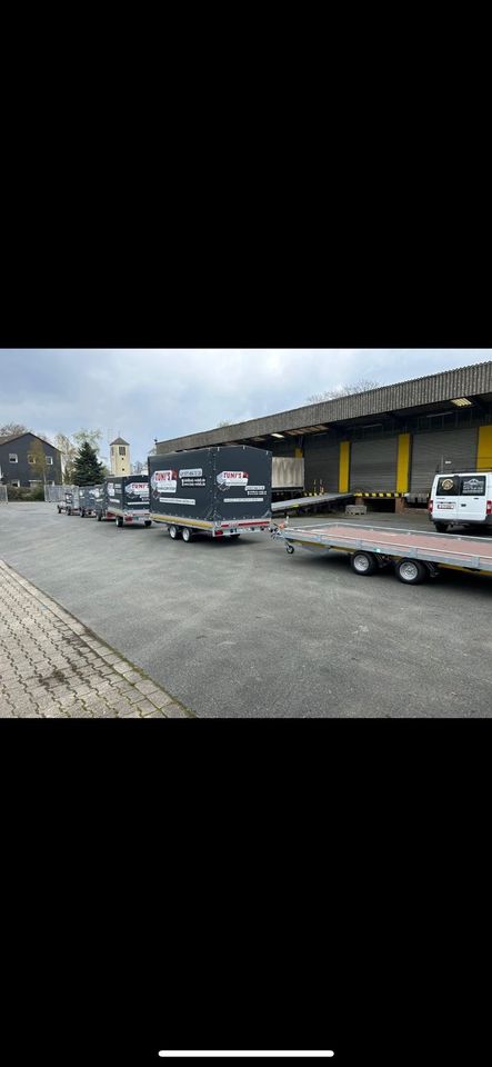 Transportanhänger zu vermiete , Anhänger zu vermieten in Essen