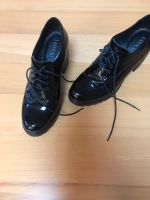 Schuhe Absatzschuhe schwarz Lack, Gr. 38 Bayern - Ebelsbach Vorschau