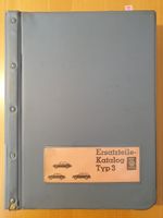 VW Typ 3 Limousine Schrägheck Variant Ersatzteilkatalog 1969 Rheinland-Pfalz - Traben-Trarbach Vorschau