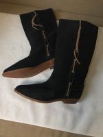 Italienische Designer-Wildlederstiefel,Gr.43/10. NEUWARE!!!!! Nordrhein-Westfalen - Brühl Vorschau