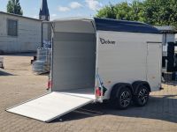 Debon Roadster C500 ALU-Kofferanhänger schwarz | 2.000kg | ALU-Felgen Staßfurt - Neundorf Vorschau