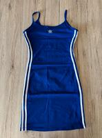 Adidas Träger Kleid Blau XS Wuppertal - Ronsdorf Vorschau