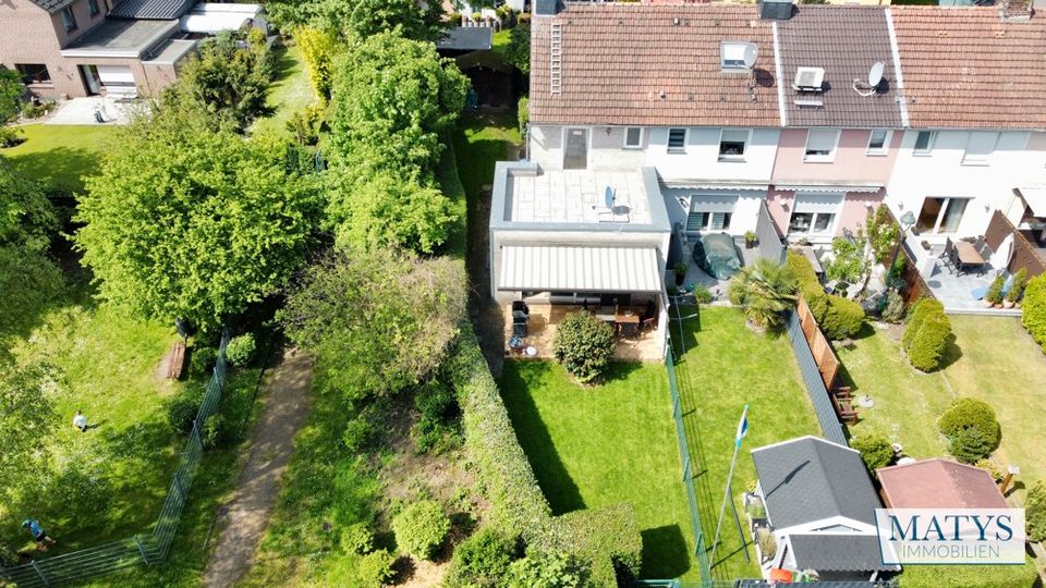 Gelsenkirchen Schaffrath | Gemütliches REH mit eigenem Garten und Garage in ruhiger Lage in Gelsenkirchen