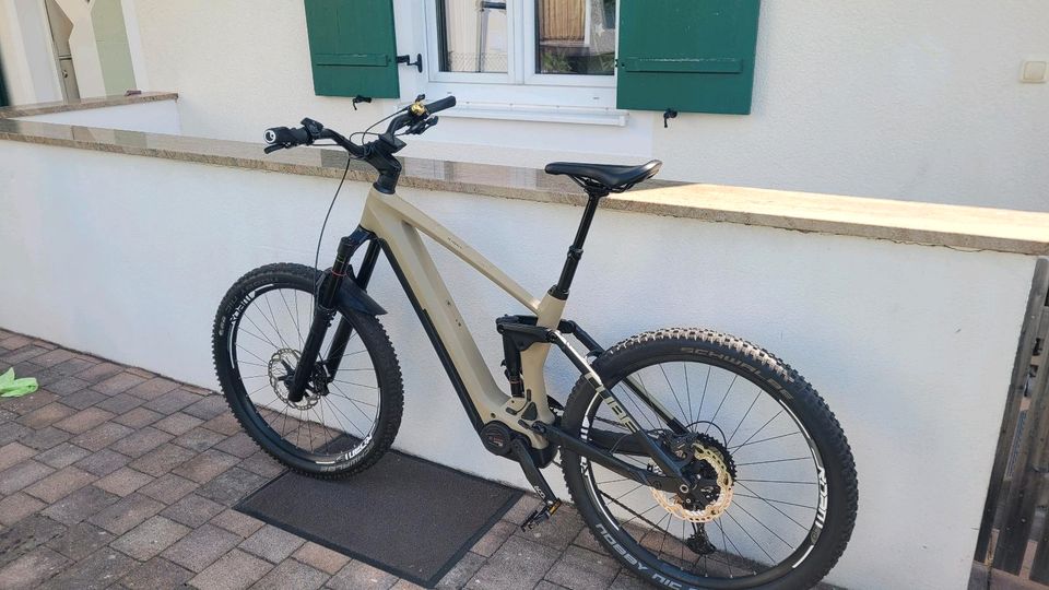 E-MTB Fully CUBE STEREO HYBRID 160 HPC 750 SL 2022 1050 Km in Geretsried