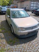 Volkswagen VW Golf 4 2.0 Benzin Bj. 2000 Silber Hessen - Ahnatal Vorschau