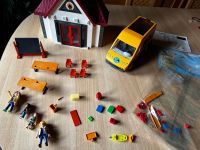 Schule 6865 und Schulbus 6866 Playmobil Thüringen - Utzberg Vorschau