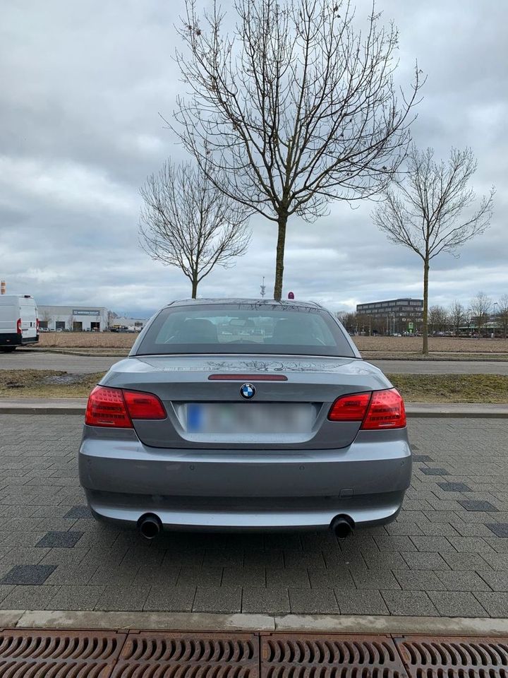 BMW 335i Cabrio - Aut deutsches Fahrzeug in Augsburg