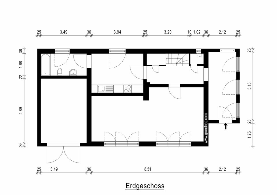 Einfamilienhaus mit großem Garten in Berlin-Blankenburg in Berlin