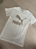 NEU Puma t-Shirt weiß beige XS Nordrhein-Westfalen - Geseke Vorschau