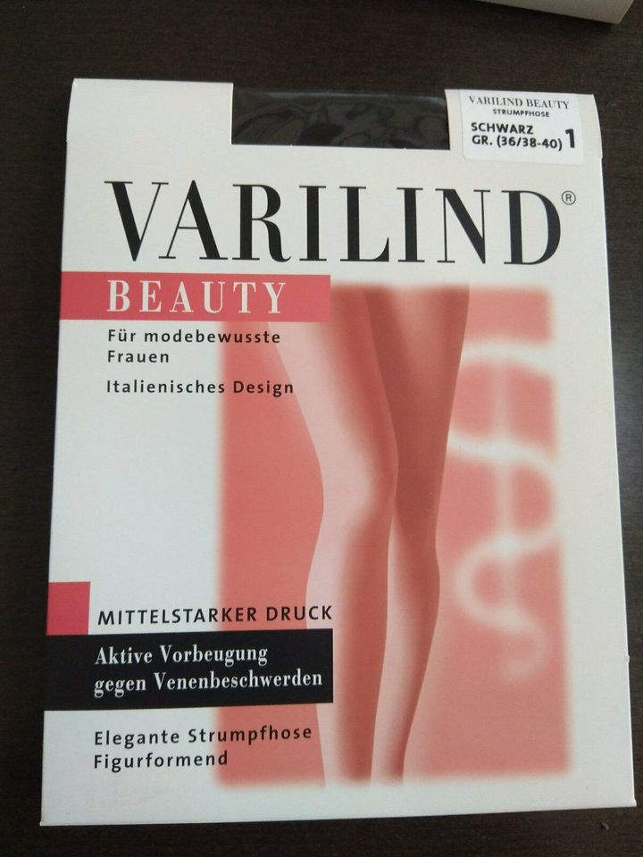 Varilind Beauty Strumpfhose schwarz, verschiedene Größen in Bayern -  Stadtbergen | eBay Kleinanzeigen ist jetzt Kleinanzeigen