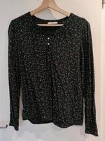 EDC Bluse schwarz XS Muster Viskose Nordrhein-Westfalen - Bocholt Vorschau