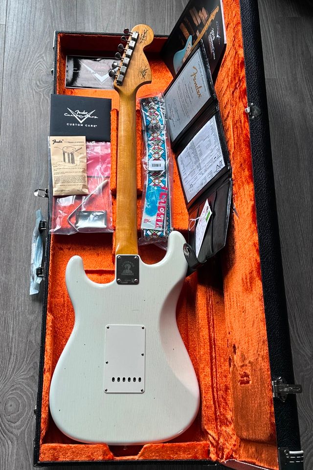 2018 Fender Custom Shop Jimi Hendrix Voodoo Child Relic 30th Ann in Emmerich am Rhein