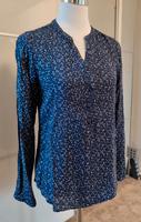 Dunkelblaue Bluse langarm up2fashion Gr. 36 Niedersachsen - Stuhr Vorschau