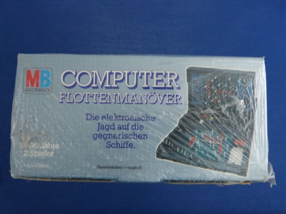 FLOTTENMANÖVER - Schiffe versenken - MB Computer Spiel OVP NEU in Fehmarn