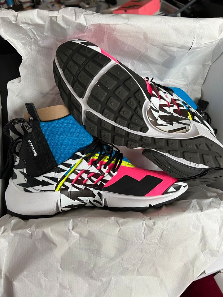 Nike Air Presto Mid x Acronym Racer Pink US12 / EU46 in Leipzig -  Lindenthal | eBay Kleinanzeigen ist jetzt Kleinanzeigen