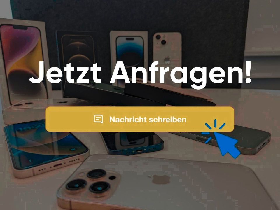 ⭐ GENERALÜBERHOLT - 1 JAHR GARANTIE - ORIGINAL ZUBEHÖR - RECHNUNG ⭐ Apple iPhone 15 iPhone 11 iPhone 12 iPhone 13 iPhone 14 iPhone SE iPhone XR iPhone Mini iPhone Pro Max iPhone XS - Refurbished in Hamburg