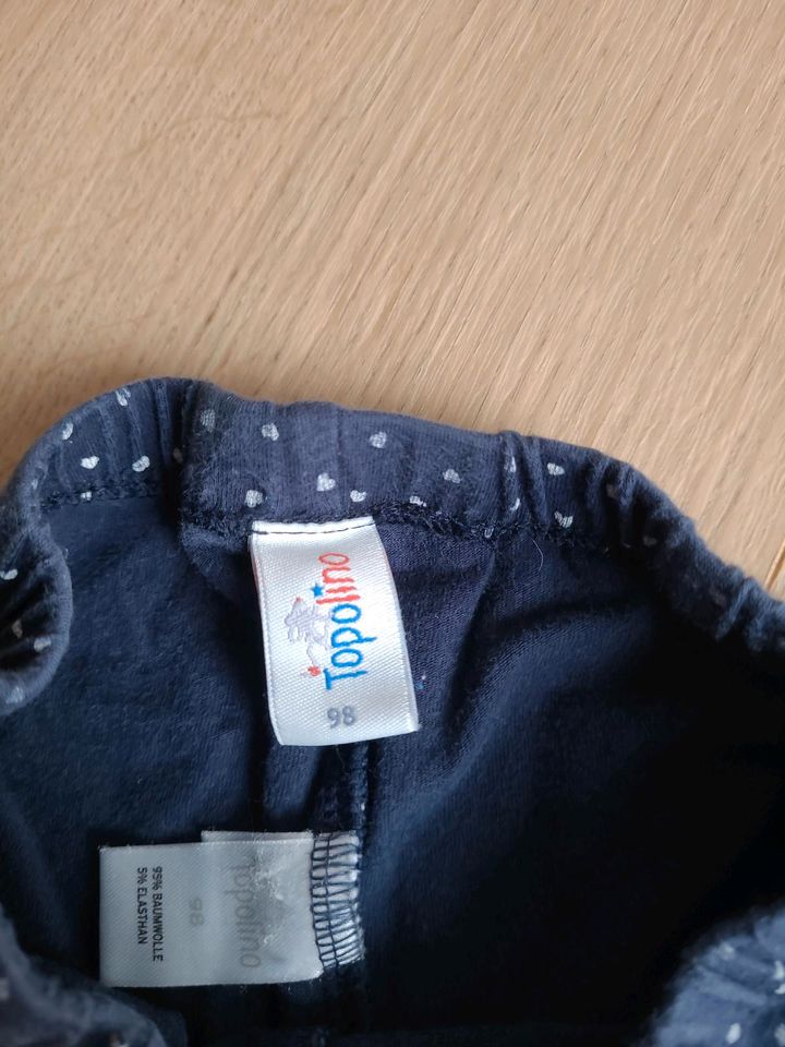 Leggings von Topolino Größe 98 in Weinbach